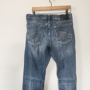 Vintage Y2K Mens Rock Republic Jeans 34 X 34 Embroidered